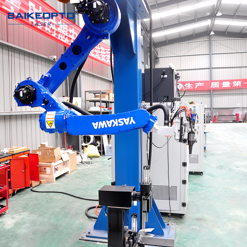 Chinese Brand Robot Arm for La - Industrial Laser Cleaner incelemesi ve fiyatı