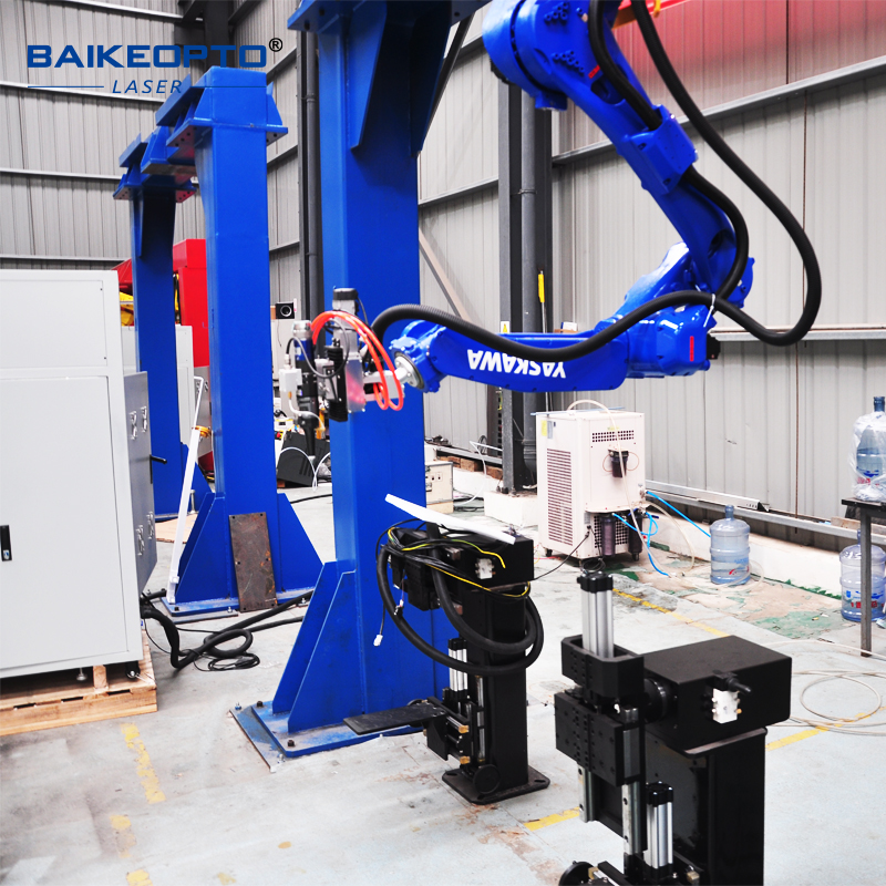 Chinese Brand Robot Arm for La - Industrial Laser Cleaner incelemesi ve fiyatı