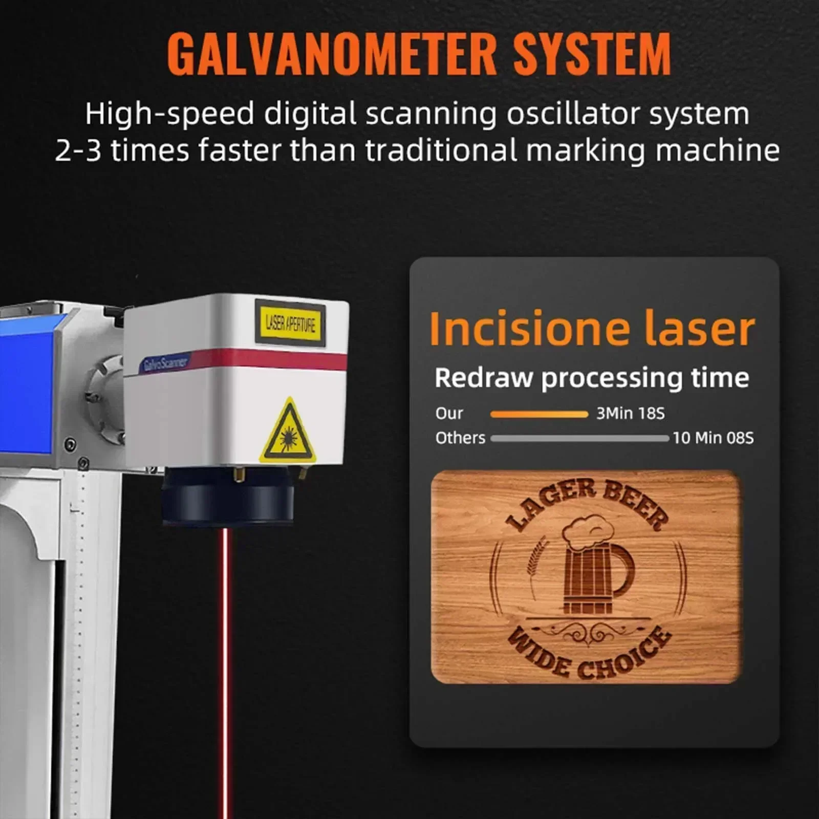 VEVOR Fiber Laser Marking Mach - Industrial Laser Engraver For Metal incelemesi ve fiyatı