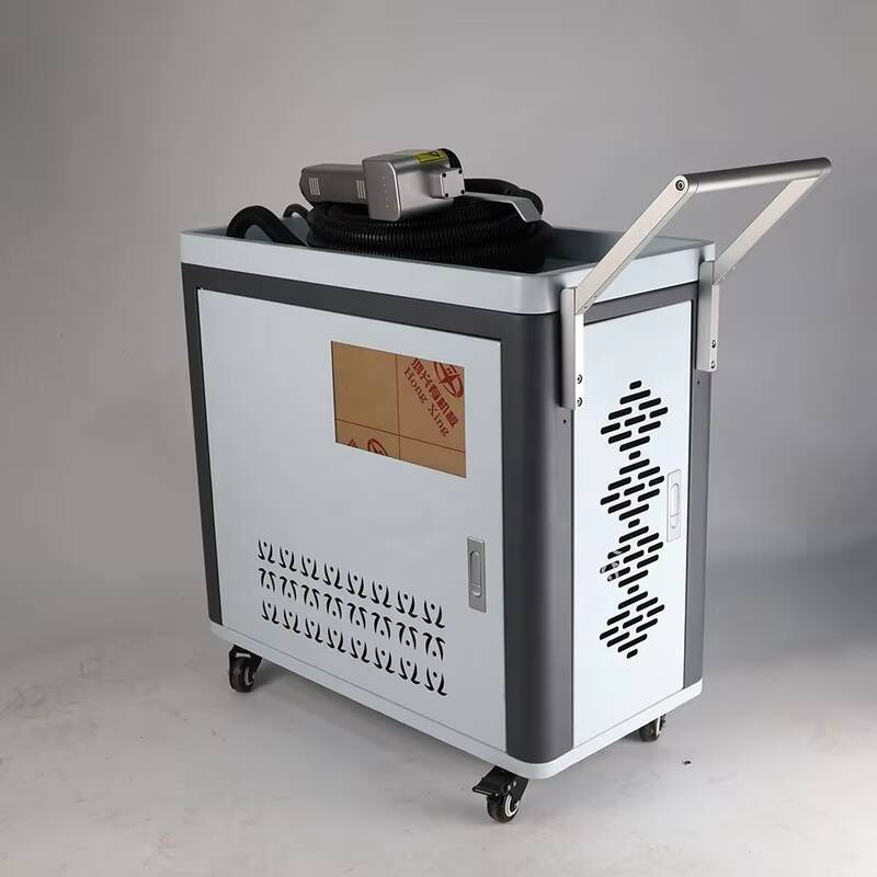 100 Watt Pulse Fiber Laser Cle - Industrial Laser Cleaner incelemesi ve fiyatı