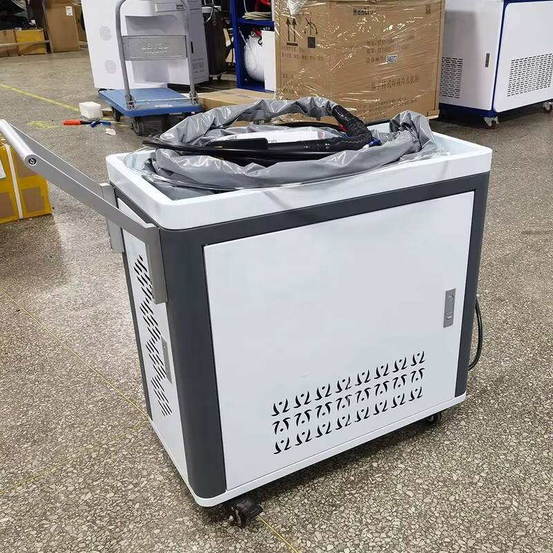 100 Watt Pulse Fiber Laser Cle - Industrial Laser Cleaner incelemesi ve fiyatı
