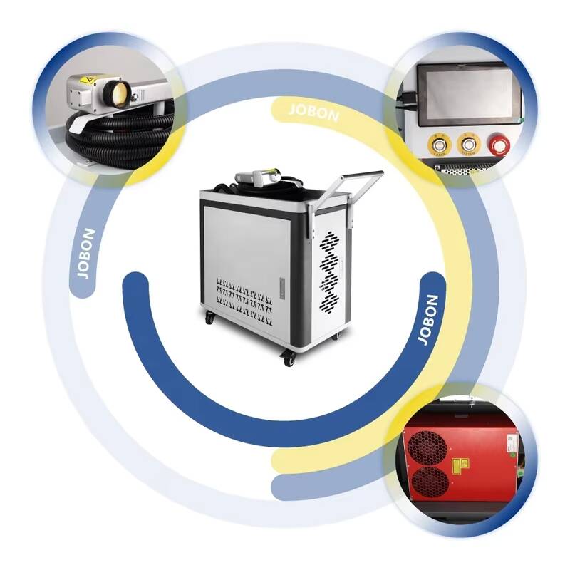 100 Watt Pulse Fiber Laser Cle - Industrial Laser Cleaner incelemesi ve fiyatı