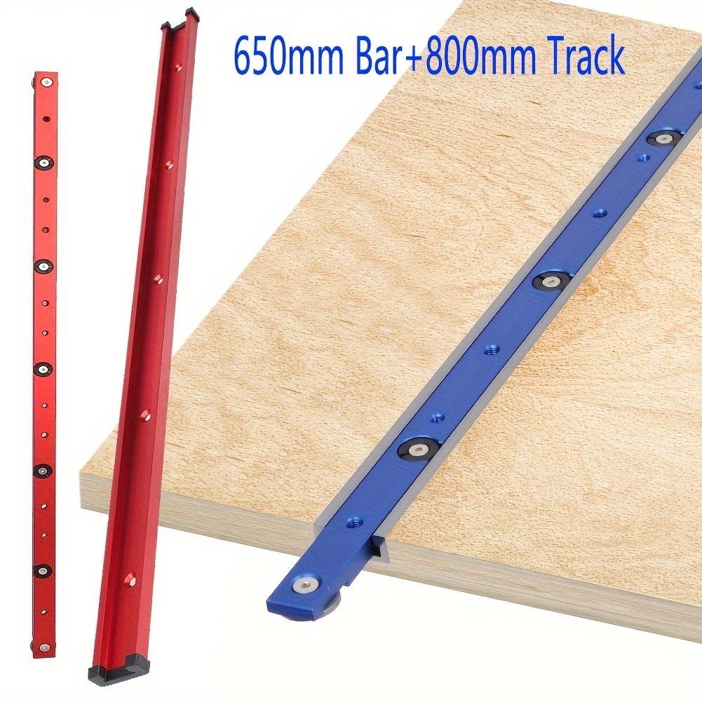 2pcs 800mm 30 Type T-track & 6 - Aluminum T-Slot Profile incelemesi ve fiyatı