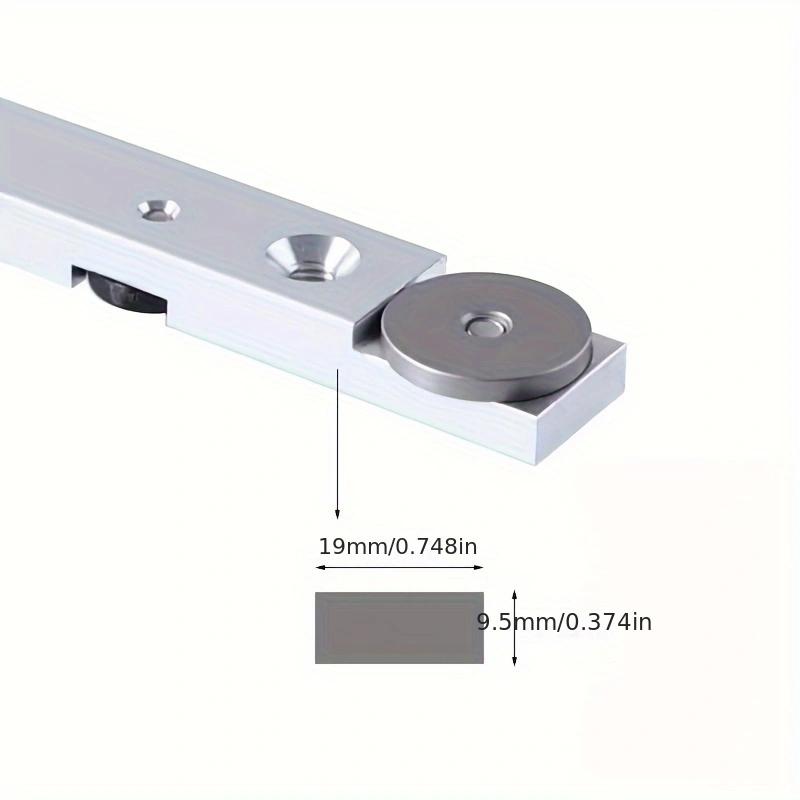 2pcs 800mm 30 Type T-track & 6 - Aluminum T-Slot Profile incelemesi ve fiyatı