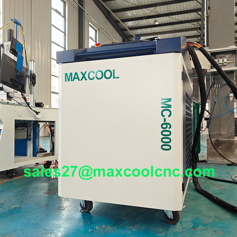 MAXCOOL Industrial Fiber Laser - Industrial Laser Cleaner incelemesi ve fiyatı