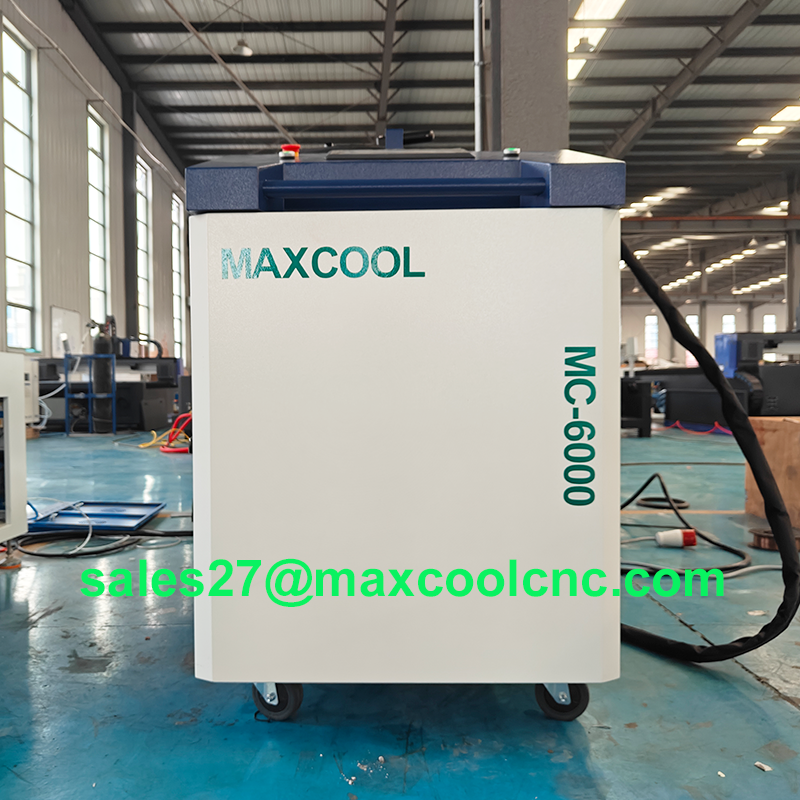 MAXCOOL Industrial Fiber Laser - Industrial Laser Cleaner incelemesi ve fiyatı