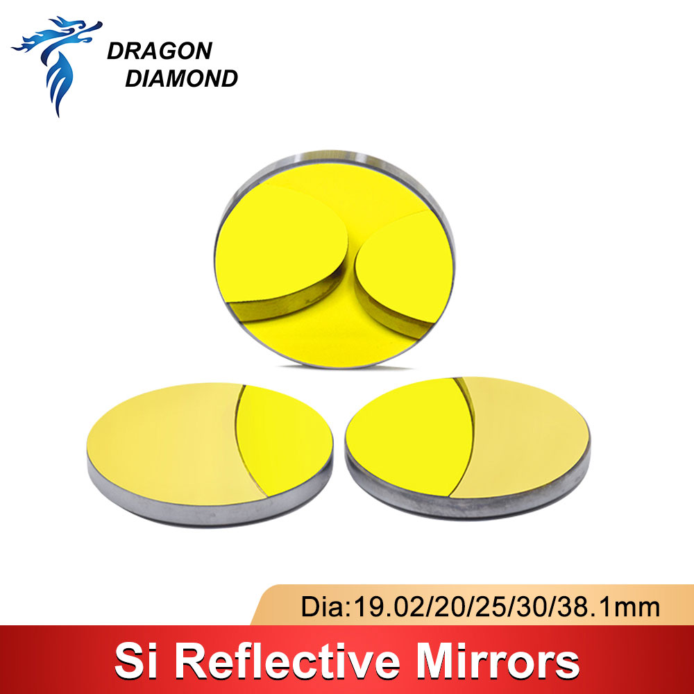 DRAGON DIAMOND 3pcs Silicon CO - Co2 Laser Mirror incelemesi ve fiyatı