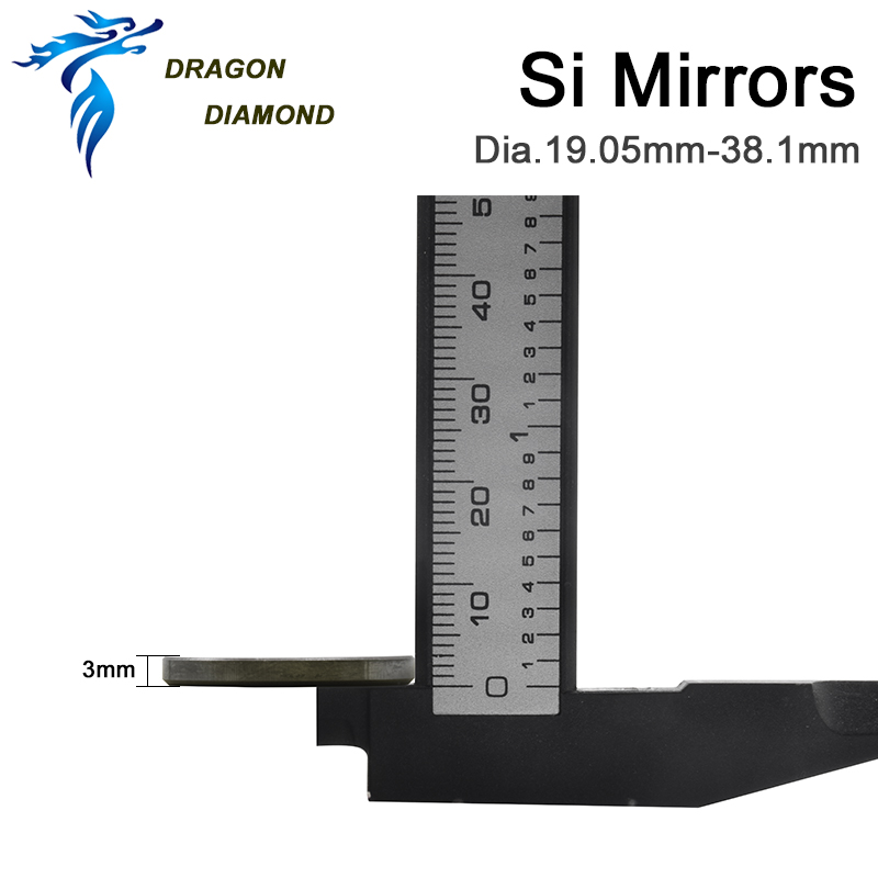 DRAGON DIAMOND 3pcs Silicon CO - Co2 Laser Mirror incelemesi ve fiyatı