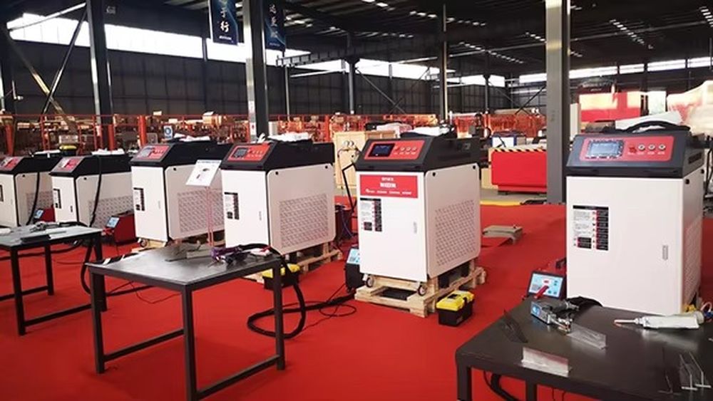 Hot Sale SUDA SD Series New In - Industrial Laser Welding Machine For Sale incelemesi ve fiyatı