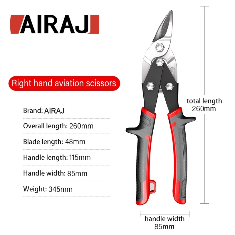 AIRAJ  Aviation Scissor Tin Sn - Industrial Laser Engraver For Metal incelemesi ve fiyatı
