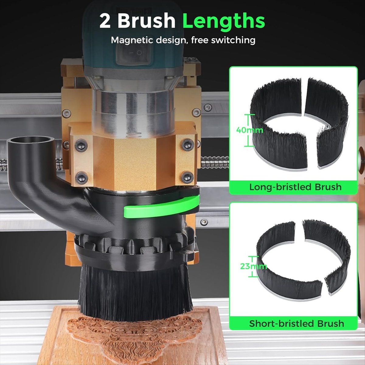 AS507 HAPPY^65mm & 69mm Diamet - Dust Shoe Cnc incelemesi ve fiyatı