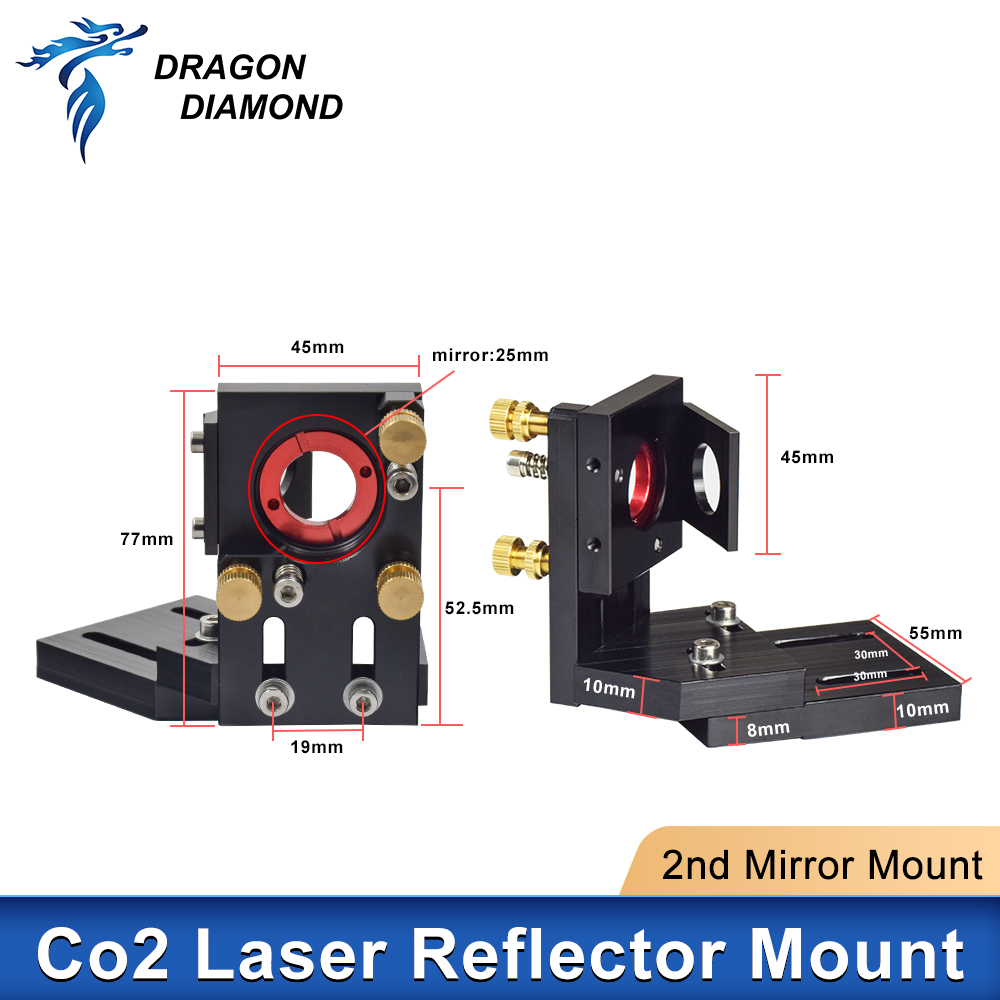 Co2 Laser 2nd Rreflector Mount - Co2 Laser Mirror incelemesi ve fiyatı