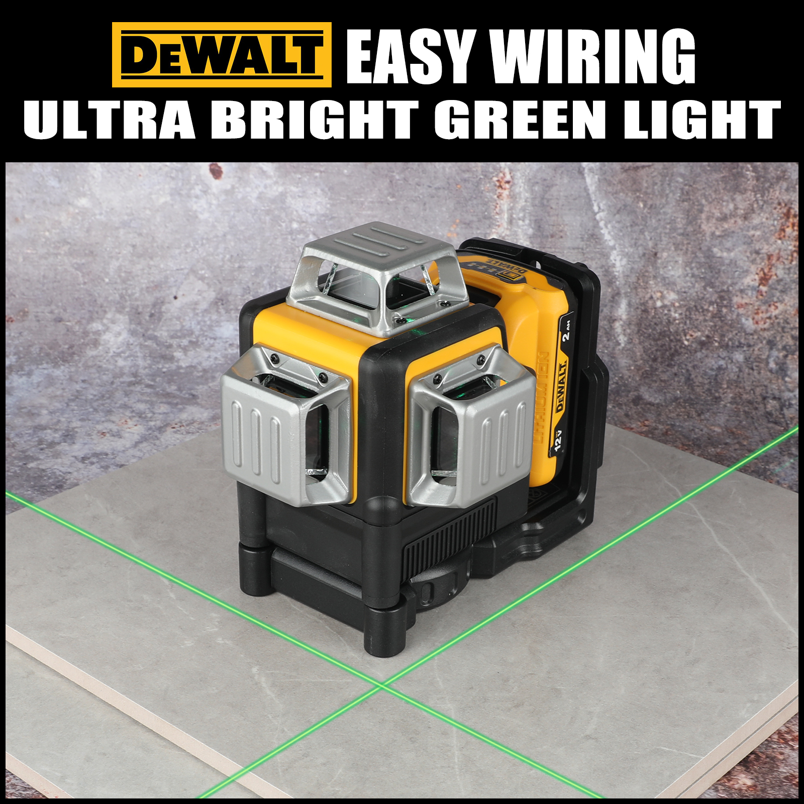 DW089LG 3 Sides*360 12 Lines L - Industrial Laser Cleaner incelemesi ve fiyatı