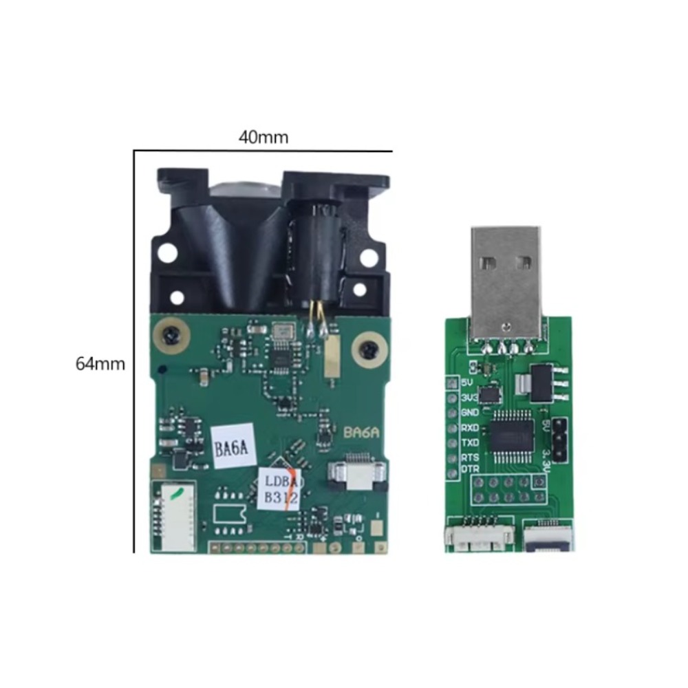 20HZ Optical Sensor Chip Range - Industrial Laser Measurement incelemesi ve fiyatı
