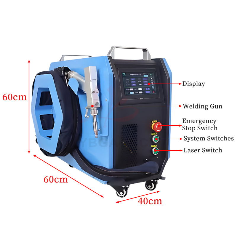 Air Cooled Handheld Laser Weld - Industrial Laser Cleaner incelemesi ve fiyatı