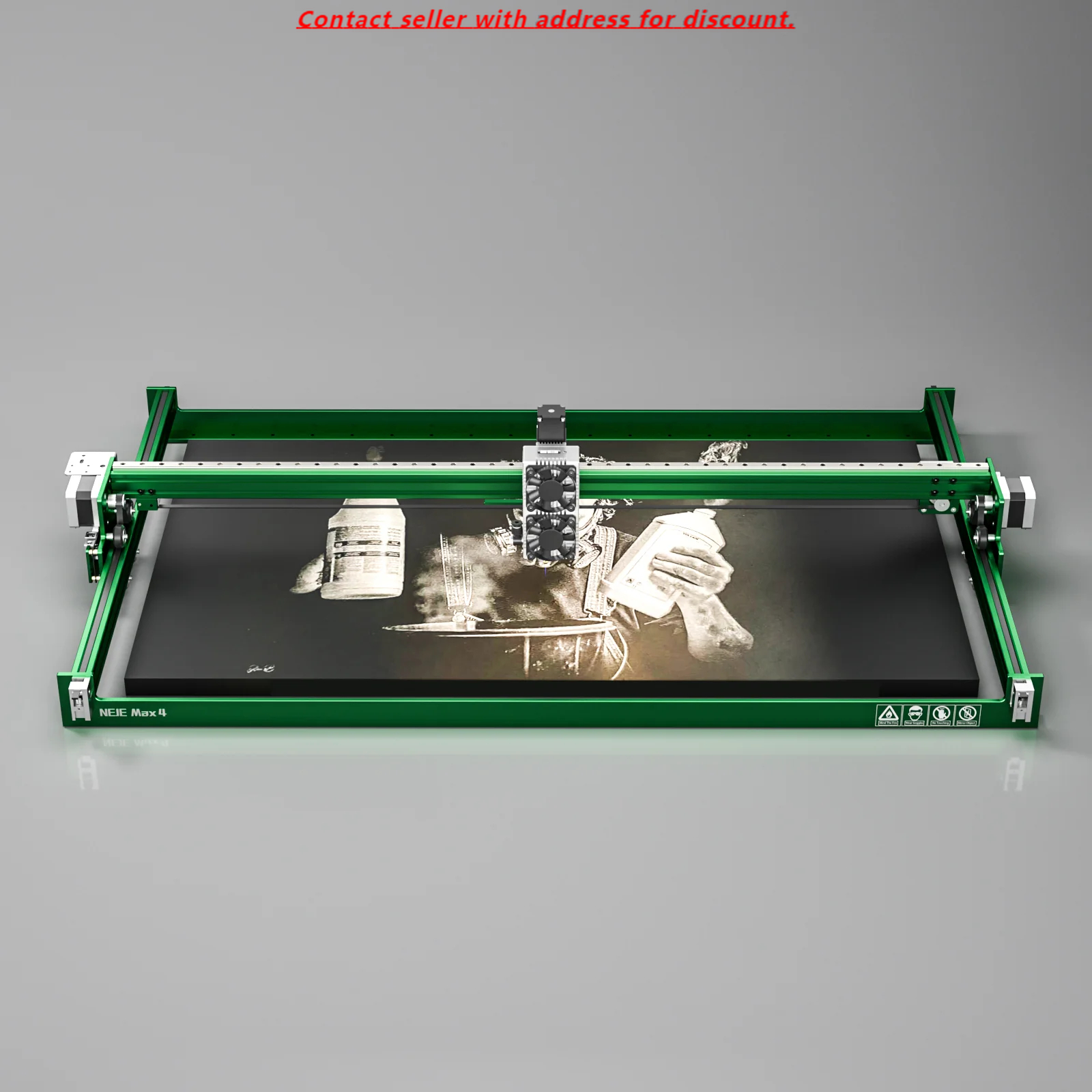 NEJE Max 4 E80 High Power Lase - Industrial Laser Engraver For Wood incelemesi ve fiyatı