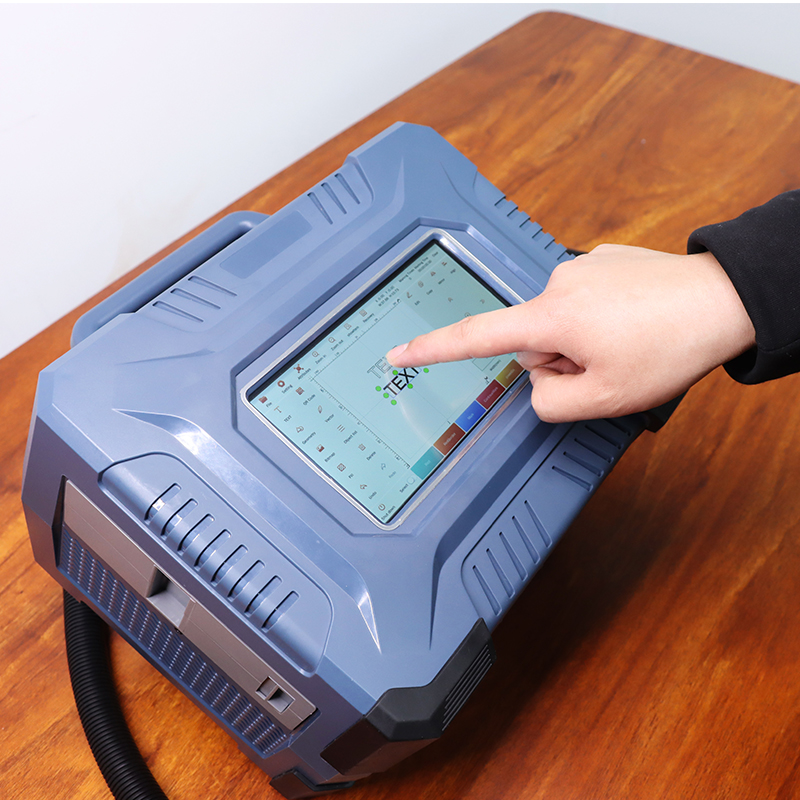 LZY 20W Mini Portable Fiber La - Industrial Laser Engraver For Metal incelemesi ve fiyatı