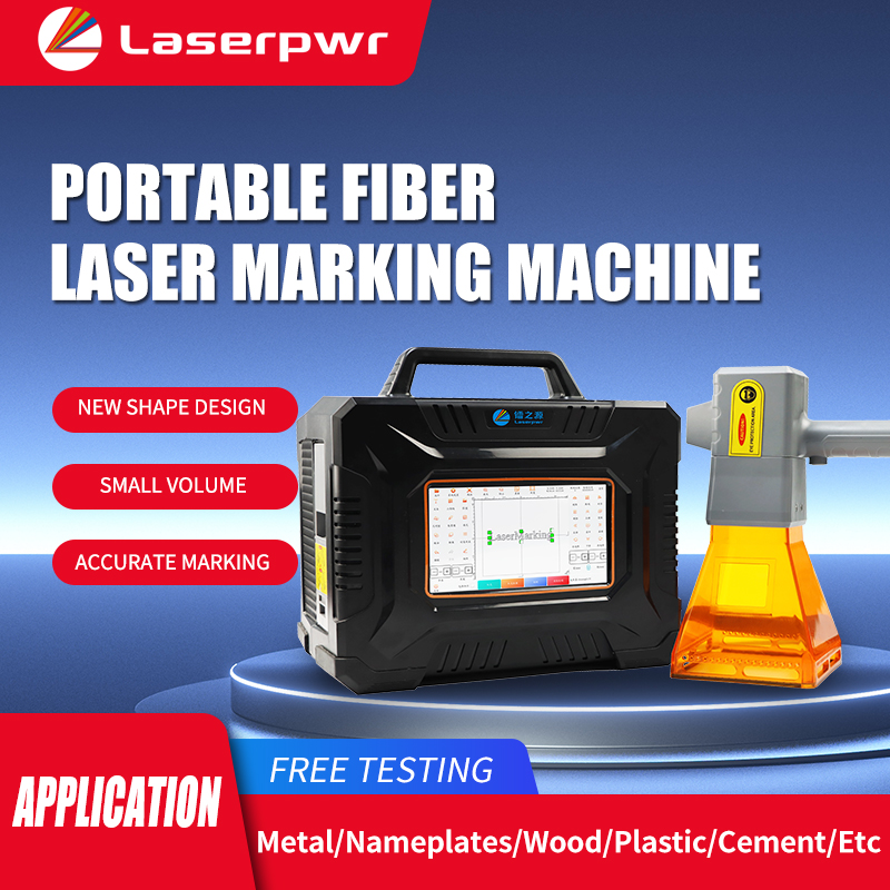 LZY 20W Mini Portable Fiber La - Industrial Laser Engraver For Metal incelemesi ve fiyatı