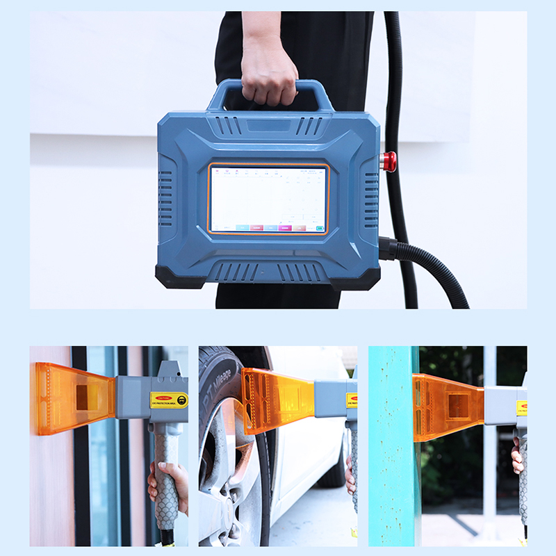 LZY 20W Mini Portable Fiber La - Industrial Laser Engraver For Metal incelemesi ve fiyatı