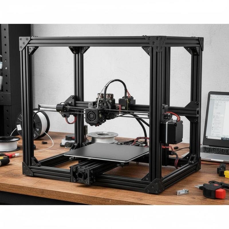 4PCS 23.6 in (600 mm) T Slot 4 - Aluminum T-Slot Profile incelemesi ve fiyatı