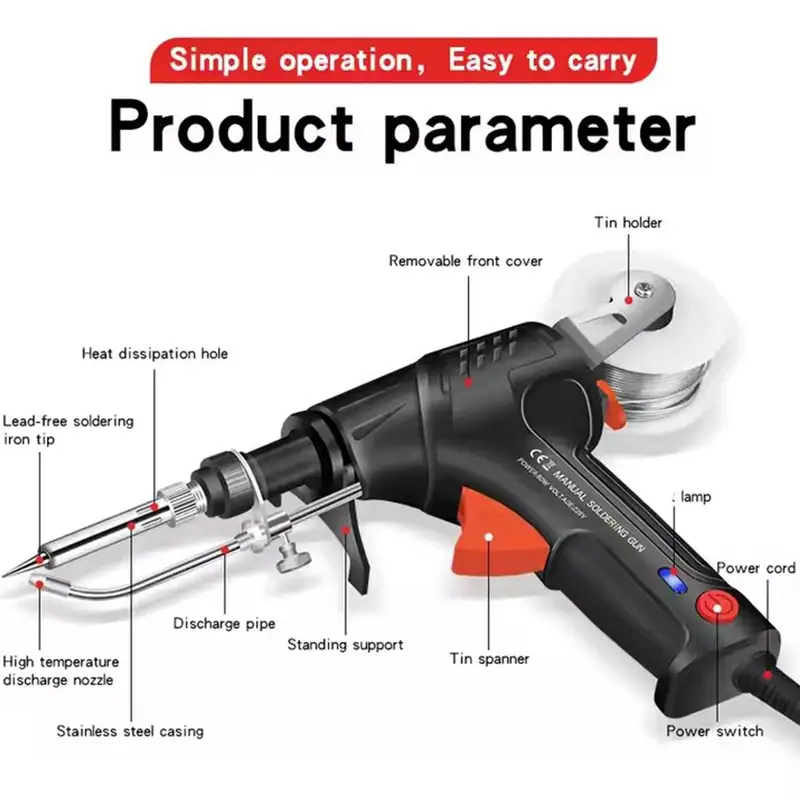 Multi-Function Soldering Iron  - Industrial Laser Soldering Gun incelemesi ve fiyatı